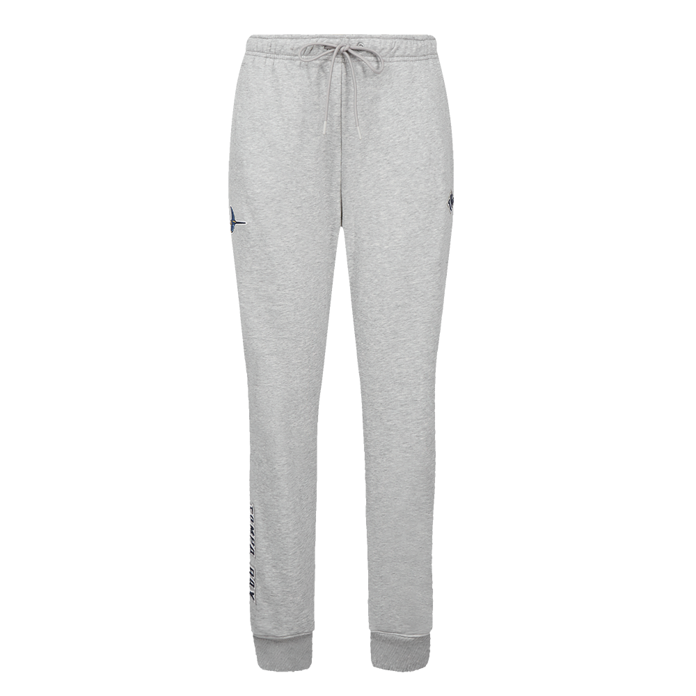 MLB TAMPA BAY RAYS CLASSIC WOMEN'S FLEECE SWEATPANT (HEATHER GREY)