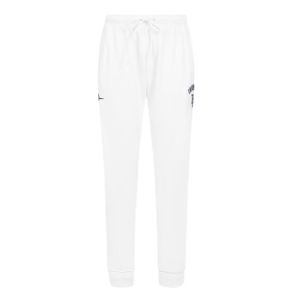 MLB TAMPA BAY RAYS CLASSIC WOMEN'S FLEECE SWEATPANT (WHITE)
