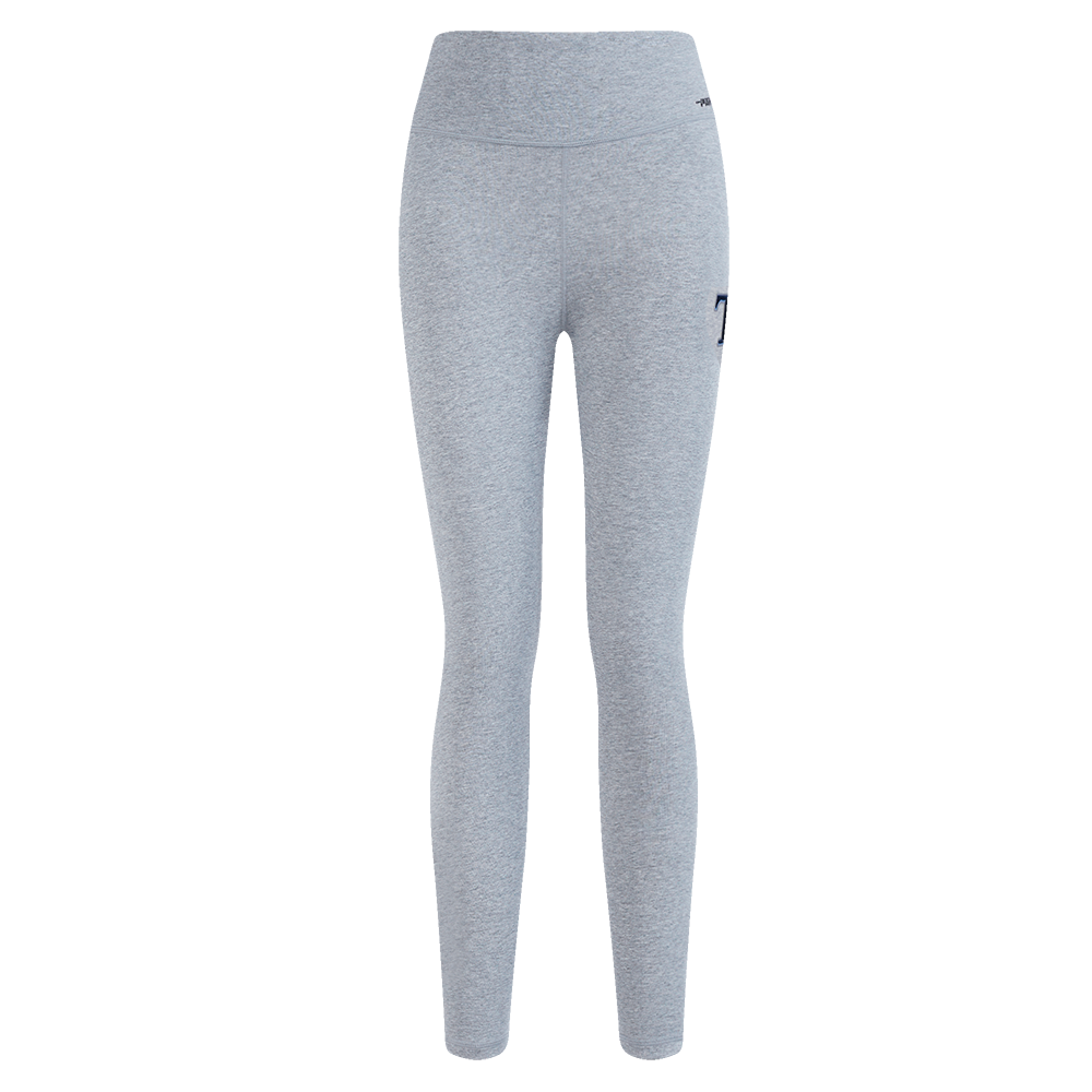 MLB TAMPA BAY RAYS CLASSIC WOMEN'S JERSEY LEGGING (HEATHER GREY)