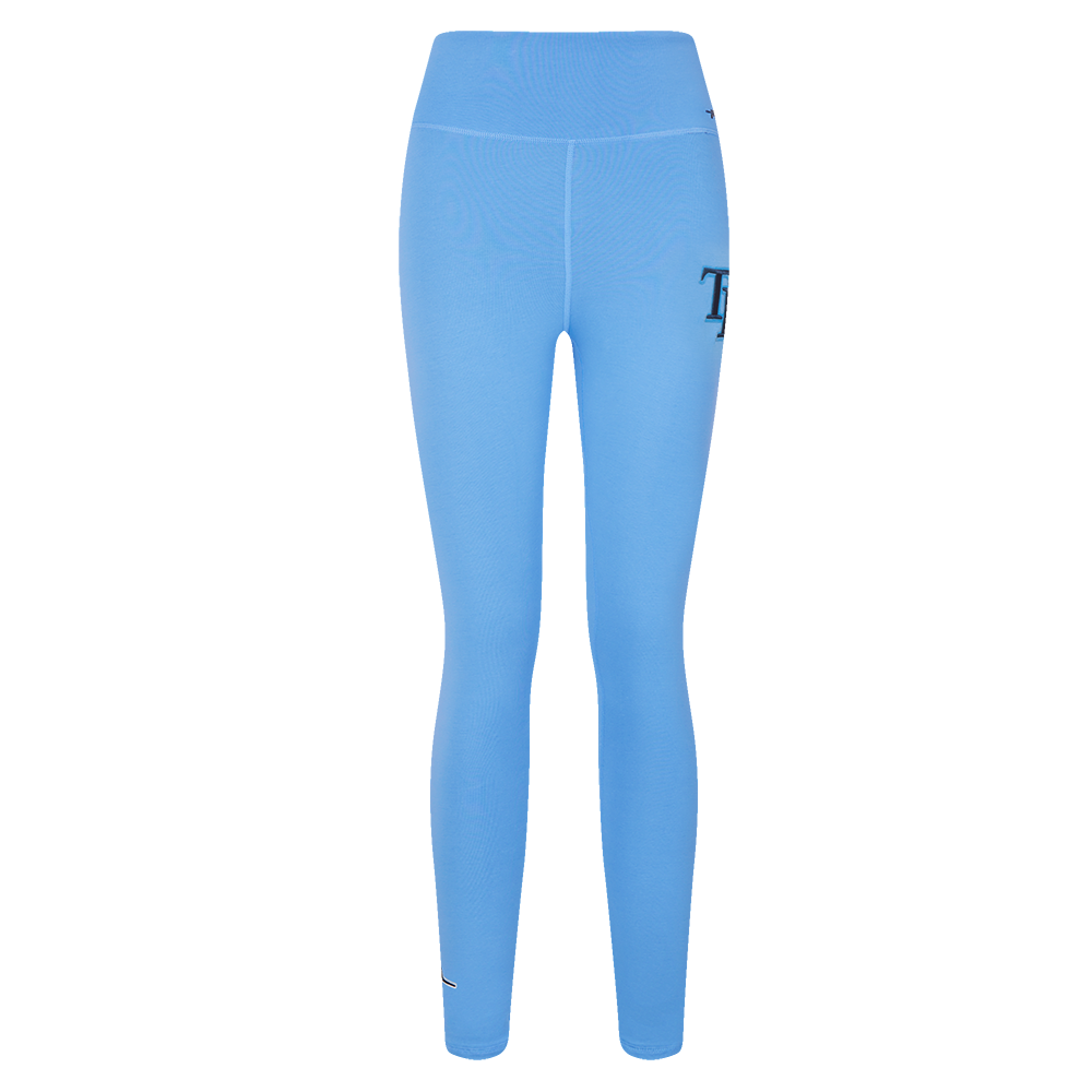 MLB TAMPA BAY RAYS CLASSIC WOMEN'S JERSEY LEGGING (UNIVERSITY BLUE)