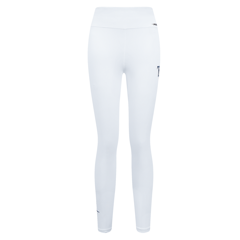 MLB TAMPA BAY RAYS CLASSIC WOMEN'S JERSEY LEGGING (WHITE)