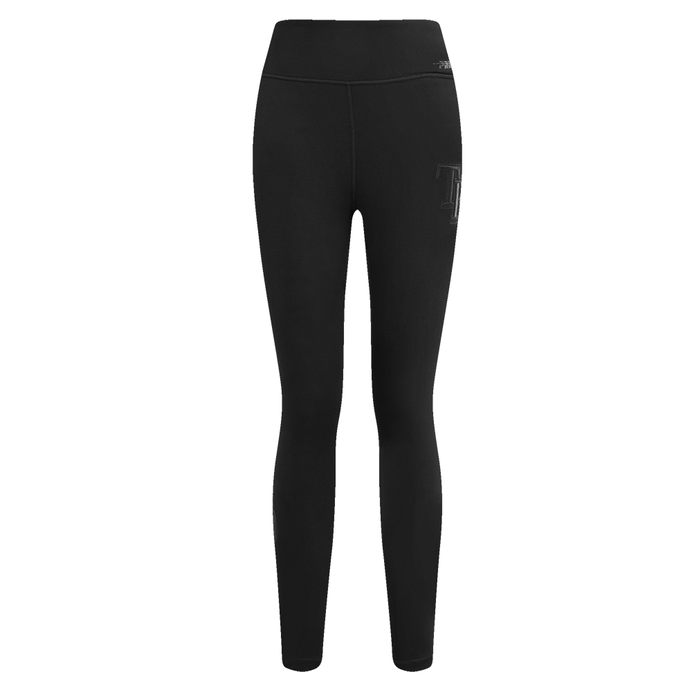MLB TAMPA BAY RAYS NEUTRAL WOMEN'S JERSEY LEGGING (BLACK)