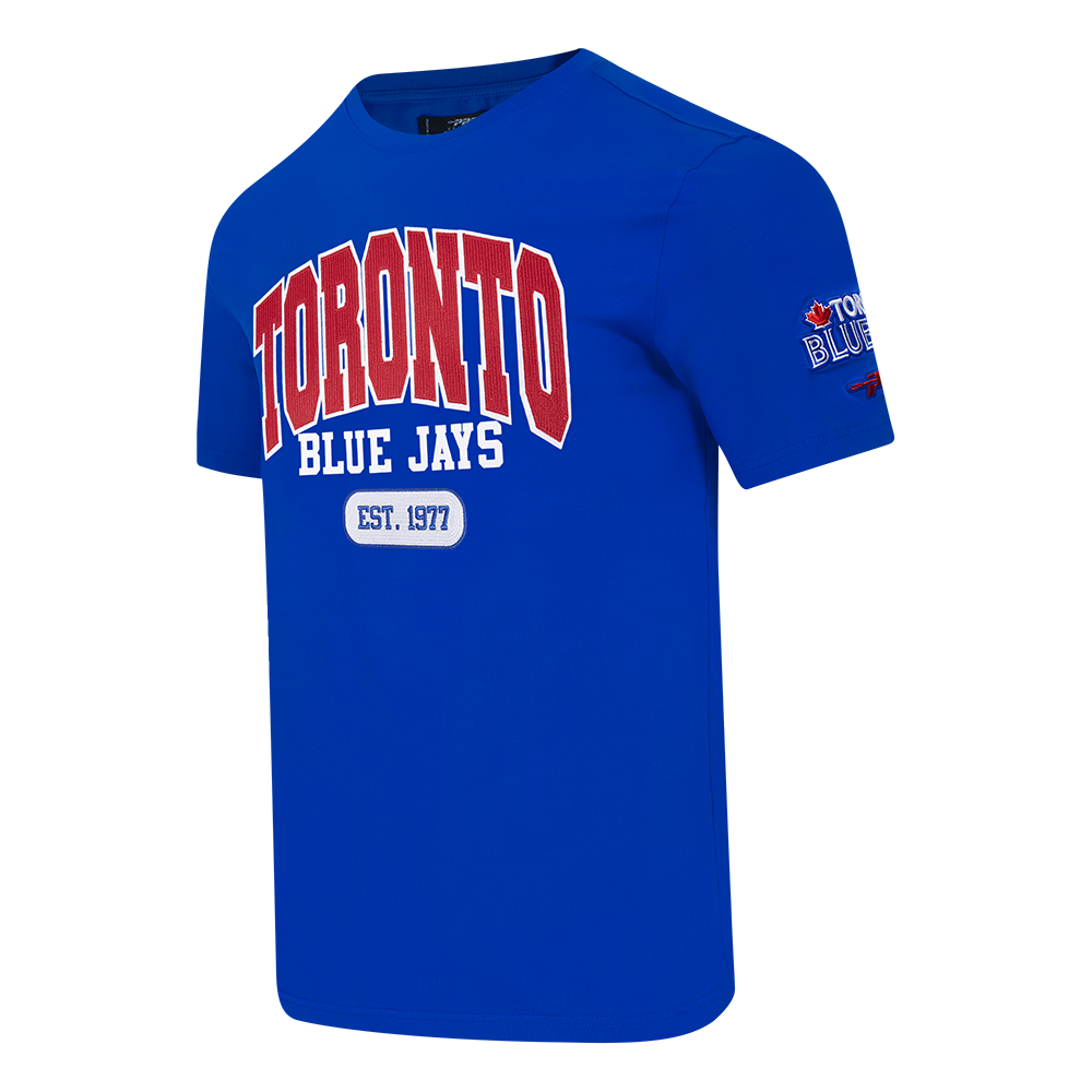 MLB TORONTO BLUE JAYS CITY ARCH MEN'S SJ TOP (ROYAL BLUE)