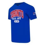 MLB TORONTO BLUE JAYS CITY ARCH MEN'S SJ TOP (ROYAL BLUE)