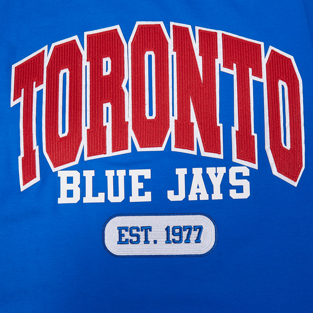 MLB TORONTO BLUE JAYS CITY ARCH MEN'S SJ TOP (ROYAL BLUE)