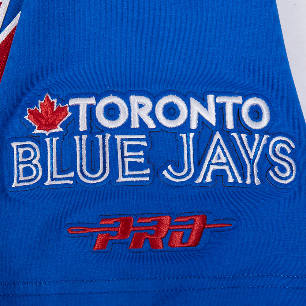MLB TORONTO BLUE JAYS CITY ARCH MEN'S SJ TOP (ROYAL BLUE)