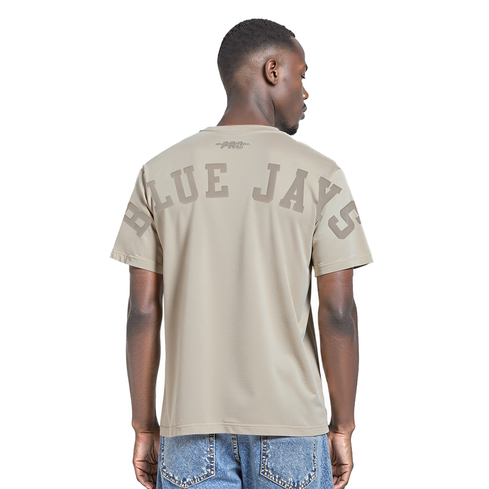 MLB TORONTO BLUE JAYS WINGSPAN MEN'S CJ DROP SHOULDER TOP v2 (TAUPE)