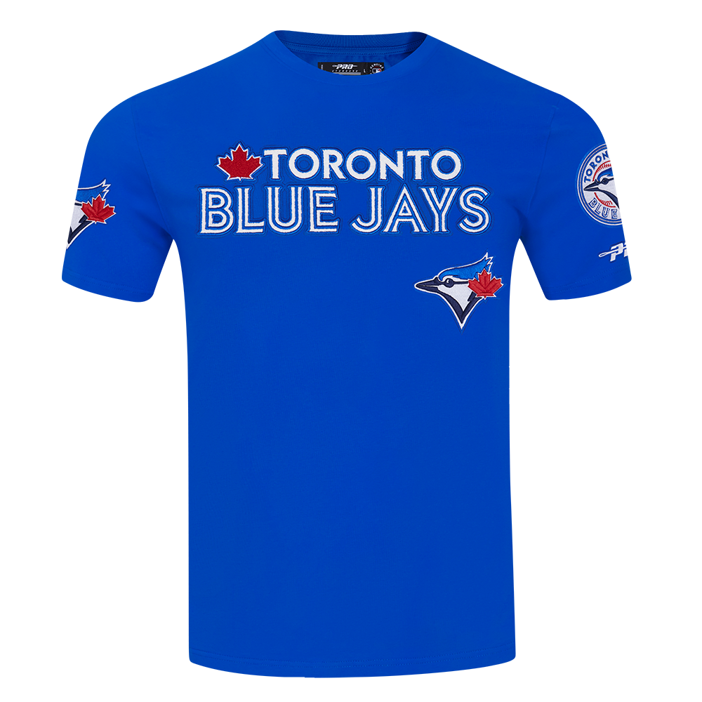 MLB TORONTO BLUE JAYS CLASSIC CHENILLE MEN'S TOP (ROYAL BLUE)