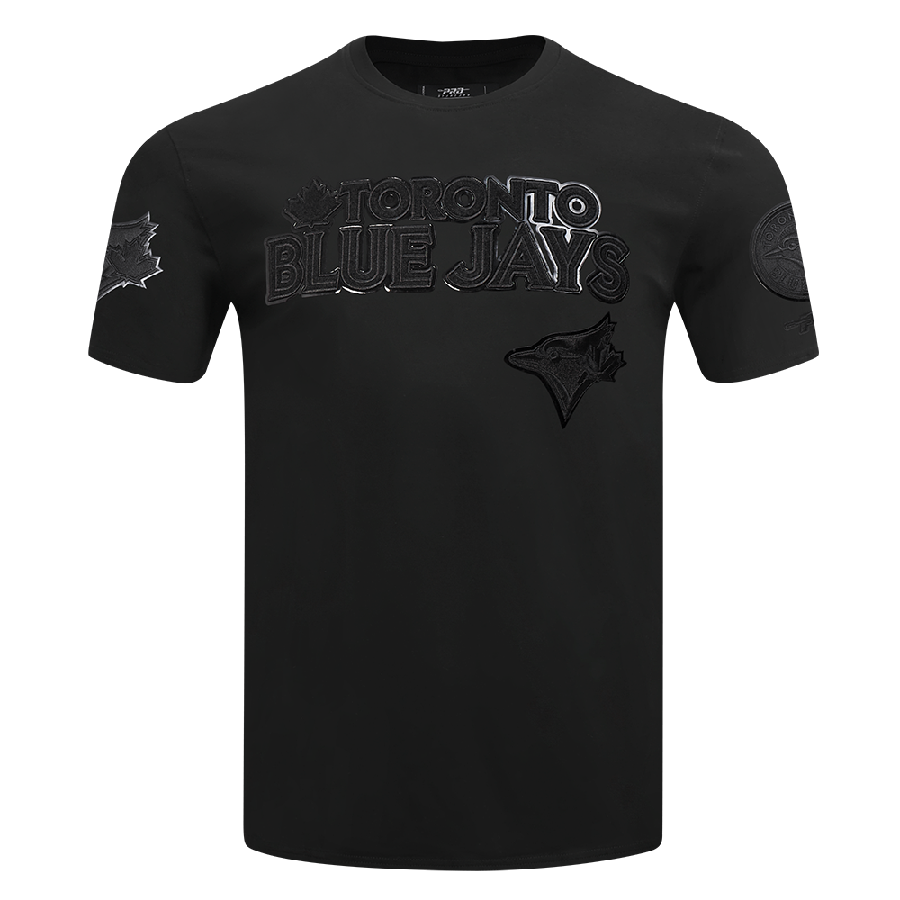 MLB TORONTO BLUE JAYS TRIPLE BLACK MEN'S TOP (BLACK)