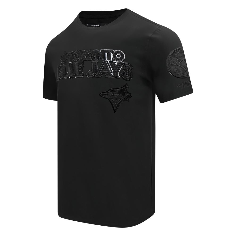 MLB TORONTO BLUE JAYS TRIPLE BLACK MEN'S TOP (BLACK)