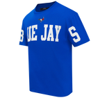 MLB NEW YORK YANKEES LIVING LARGE MEN'S CJ DROP SHOULDER TOP (ROYAL BLUE)