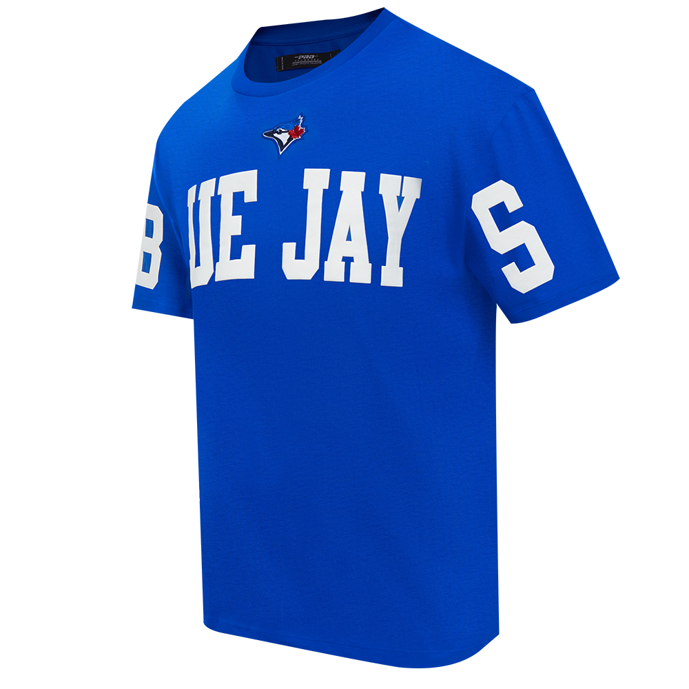 MLB NEW YORK YANKEES LIVING LARGE MEN'S CJ DROP SHOULDER TOP (ROYAL BLUE)