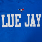 MLB NEW YORK YANKEES LIVING LARGE MEN'S CJ DROP SHOULDER TOP (ROYAL BLUE)