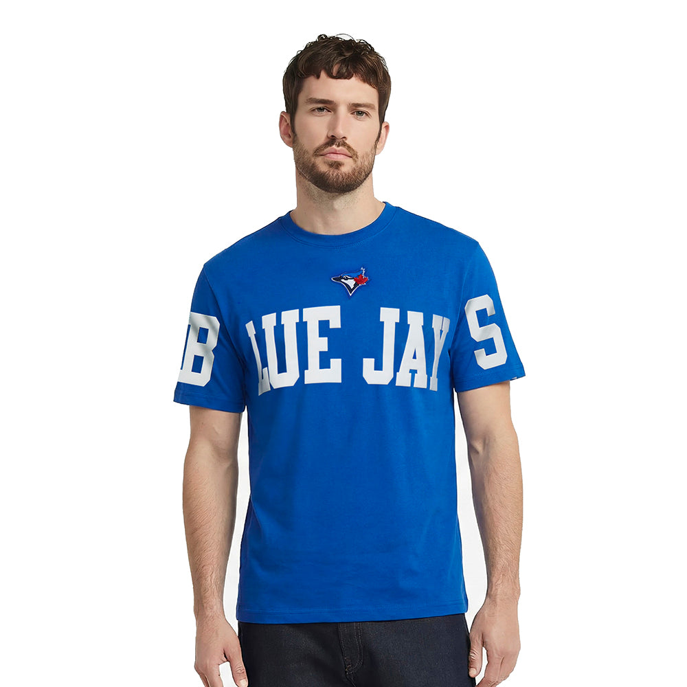 MLB NEW YORK YANKEES LIVING LARGE MEN'S CJ DROP SHOULDER TOP (ROYAL BLUE)