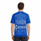 MLB NEW YORK YANKEES LIVING LARGE MEN'S CJ DROP SHOULDER TOP (ROYAL BLUE)