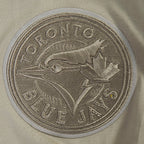 MLB TORONTO BLUE JAYS WINGSPAN MEN'S DROP SHOULDER LS TOP v2 (TAUPE)