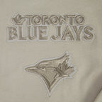 MLB TORONTO BLUE JAYS WINGSPAN MEN'S DROP SHOULDER LS TOP v2 (TAUPE)