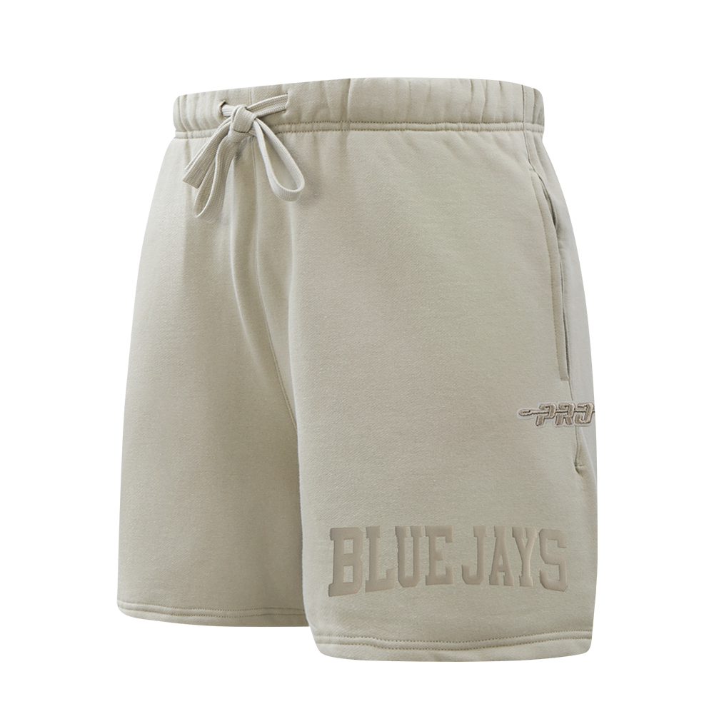 MLB TORONTO BLUE JAYS WINGSPAN SHORT EN MOLLETON V2 POUR HOMME (TAUPE)