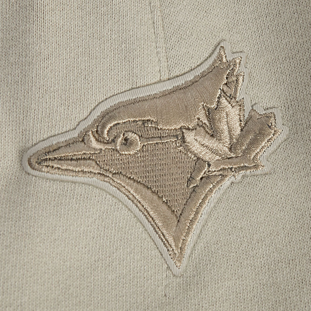 MLB TORONTO BLUE JAYS WINGSPAN SHORT EN MOLLETON V2 POUR HOMME (TAUPE)