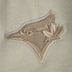 MLB TORONTO BLUE JAYS WINGSPAN SHORT EN MOLLETON V2 POUR HOMME (TAUPE)
