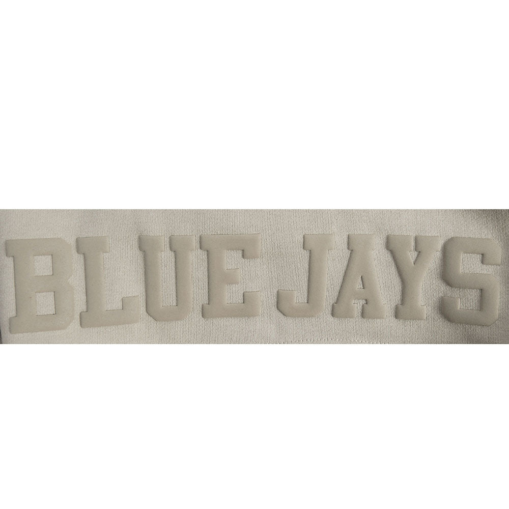 MLB TORONTO BLUE JAYS WINGSPAN SHORT EN MOLLETON V2 POUR HOMME (TAUPE)