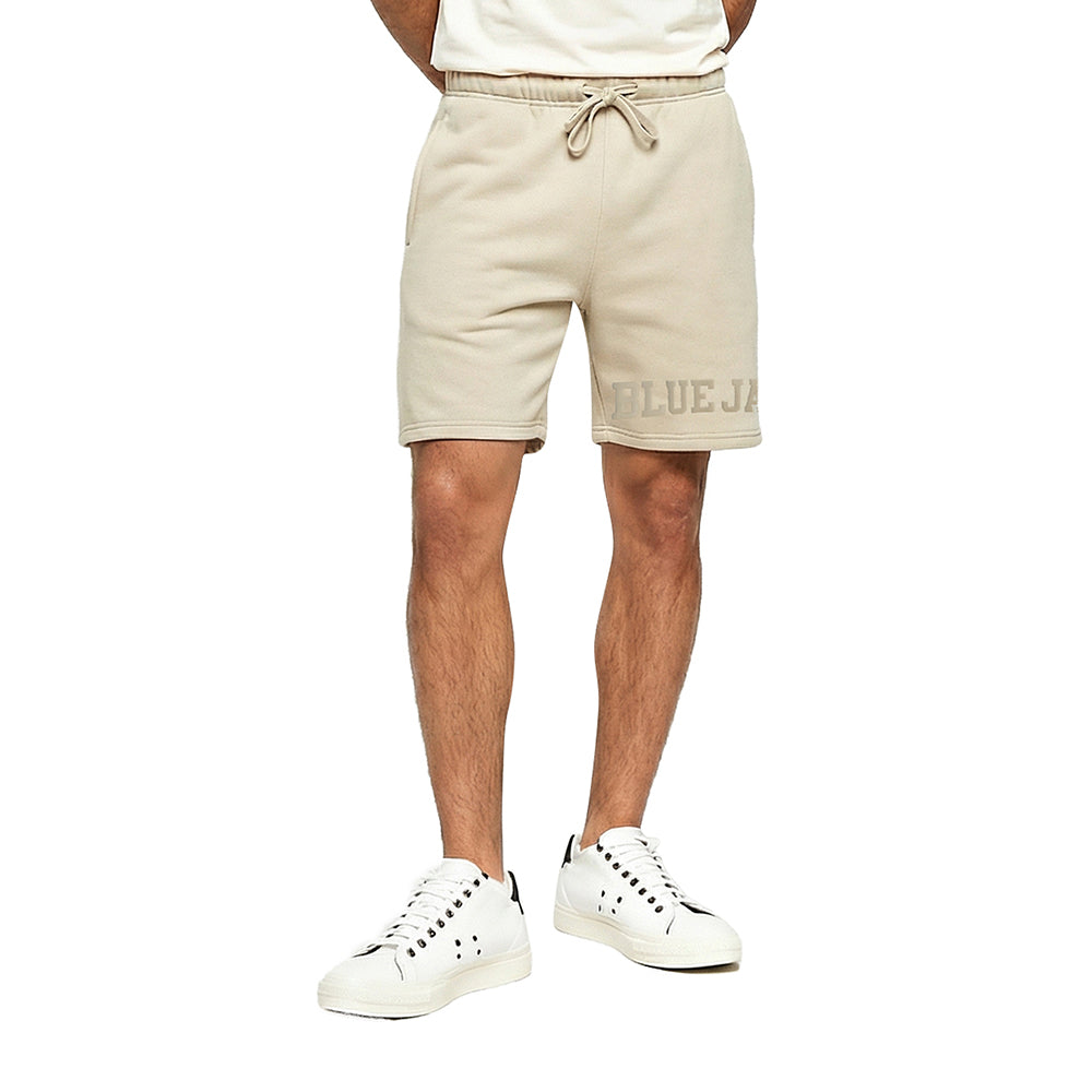 MLB TORONTO BLUE JAYS WINGSPAN SHORT EN MOLLETON V2 POUR HOMME (TAUPE)