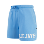 MLB TORONTO BLUE JAYS WINGSPAN SHORT EN MOLLETON V2 POUR HOMME (BLEU UNIVERSITÉ)