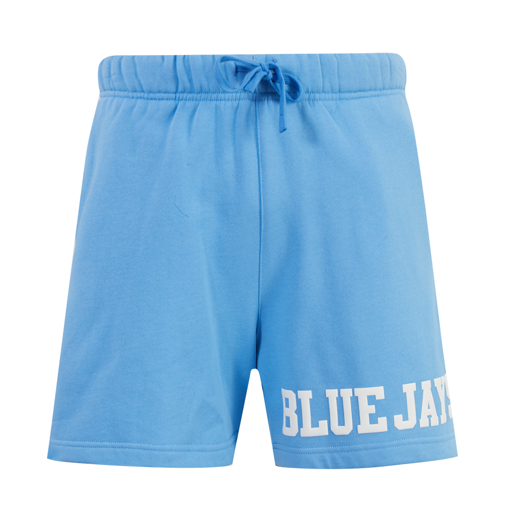 MLB TORONTO BLUE JAYS WINGSPAN SHORT EN MOLLETON V2 POUR HOMME (BLEU UNIVERSITÉ)