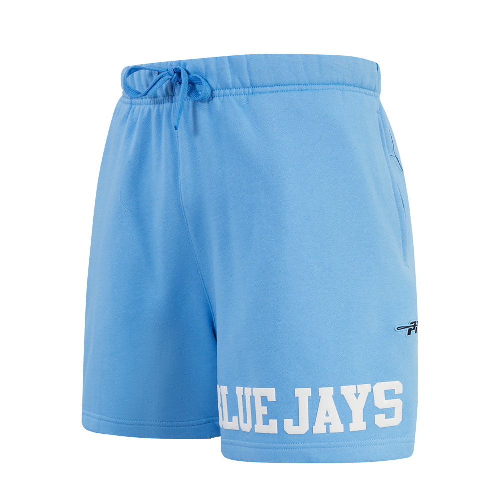 MLB TORONTO BLUE JAYS WINGSPAN SHORT EN MOLLETON V2 POUR HOMME (BLEU UNIVERSITÉ)
