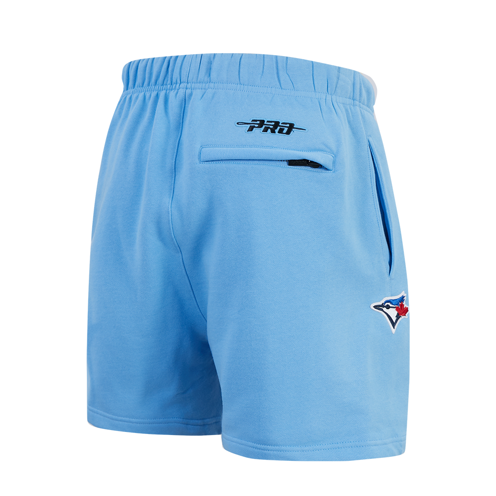 MLB TORONTO BLUE JAYS WINGSPAN SHORT EN MOLLETON V2 POUR HOMME (BLEU UNIVERSITÉ)