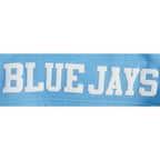 MLB TORONTO BLUE JAYS WINGSPAN SHORT EN MOLLETON V2 POUR HOMME (BLEU UNIVERSITÉ)