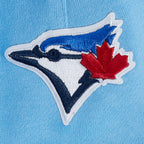 MLB TORONTO BLUE JAYS WINGSPAN SHORT EN MOLLETON V2 POUR HOMME (BLEU UNIVERSITÉ)