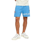 MLB TORONTO BLUE JAYS WINGSPAN SHORT EN MOLLETON V2 POUR HOMME (BLEU UNIVERSITÉ)