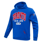 MLB TORONTO BLUE JAYS CITY ARCH MEN'S FLC PO HOODIE (ROYAL BLUE)