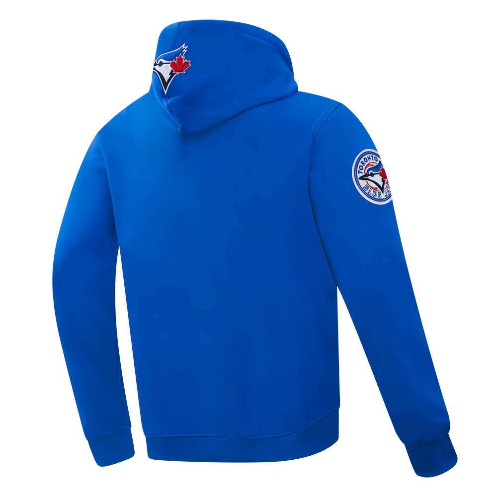 MLB TORONTO BLUE JAYS CITY ARCH MEN'S FLC PO HOODIE (ROYAL BLUE)