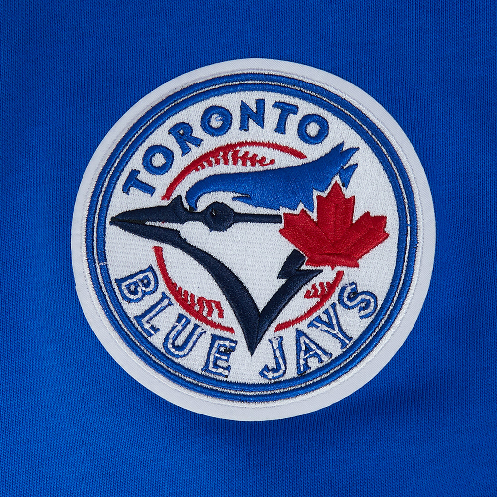 MLB TORONTO BLUE JAYS CITY ARCH MEN'S FLC PO HOODIE (ROYAL BLUE)