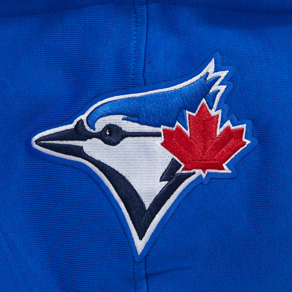 MLB TORONTO BLUE JAYS CITY ARCH MEN'S FLC PO HOODIE (ROYAL BLUE)