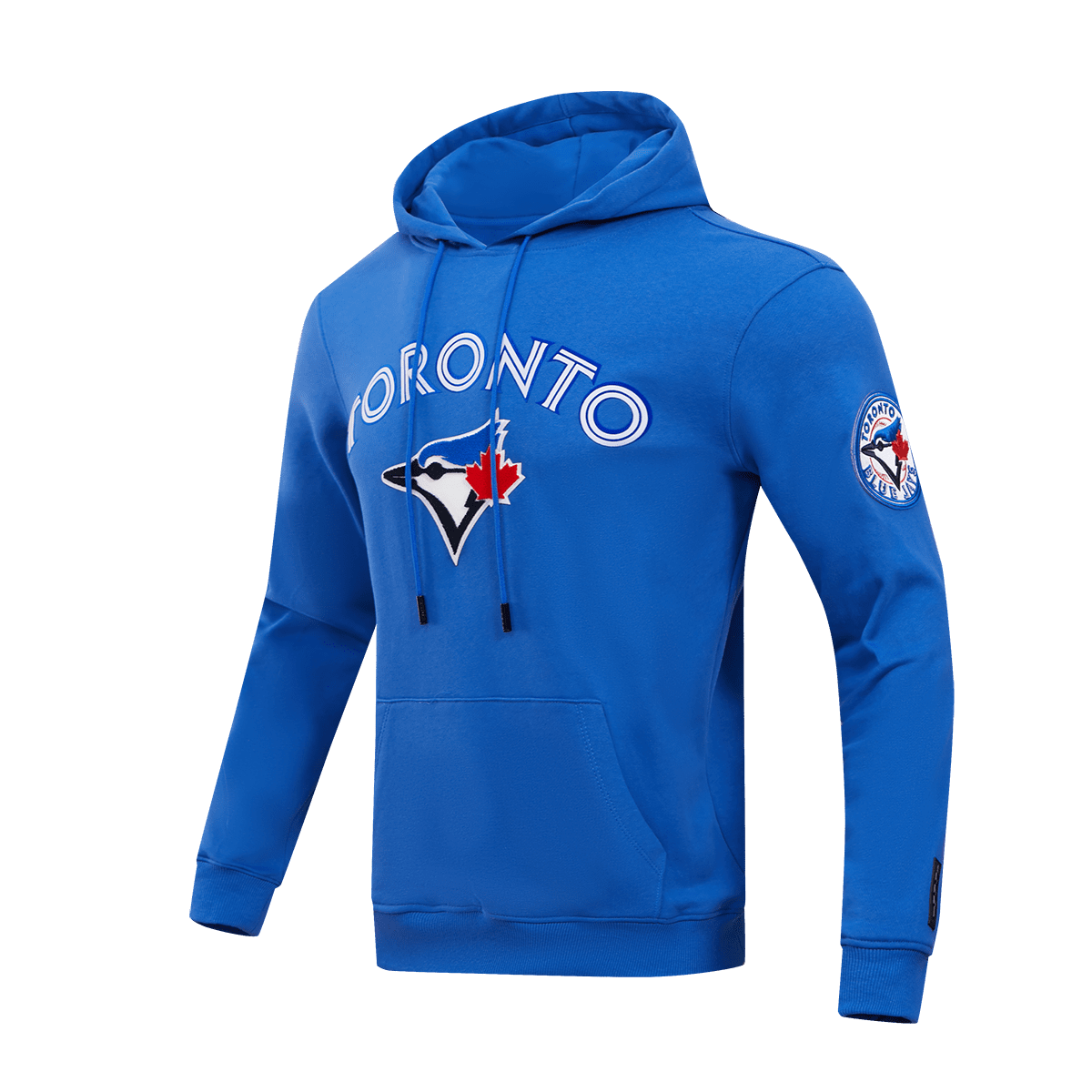 MLB TORONTO BLUE JAYS CLASSIC MEN'S PULLOVER HOODIE (ROYAL BLUE)
