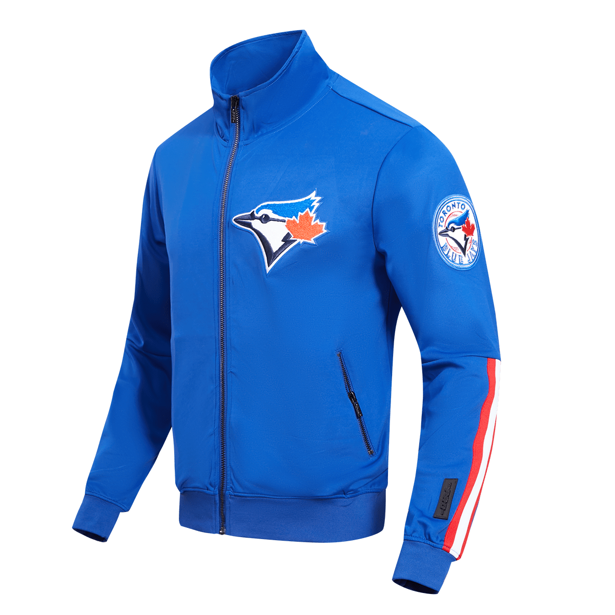 MLB TORONTO BLUE JAYS CLASSIC MEN'S TRACK JACKET (ROYAL BLUE)