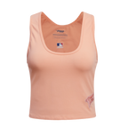 MLB TORONTO BLUE JAYS NEUTRAL FITTED RACERBACK (GUAVA)