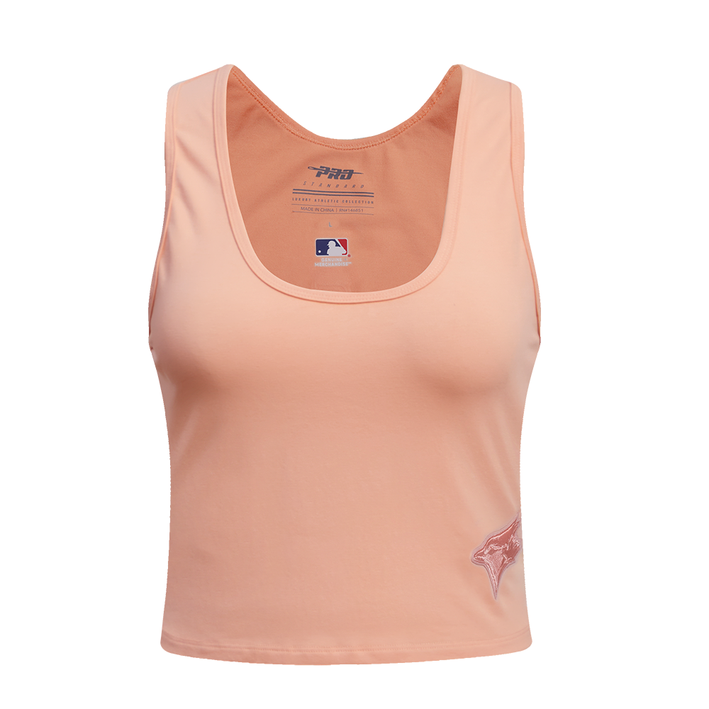 MLB TORONTO BLUE JAYS NEUTRAL FITTED RACERBACK (GUAVA)
