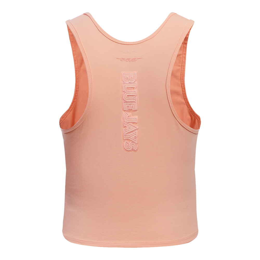 MLB TORONTO BLUE JAYS NEUTRAL FITTED RACERBACK (GUAVA)