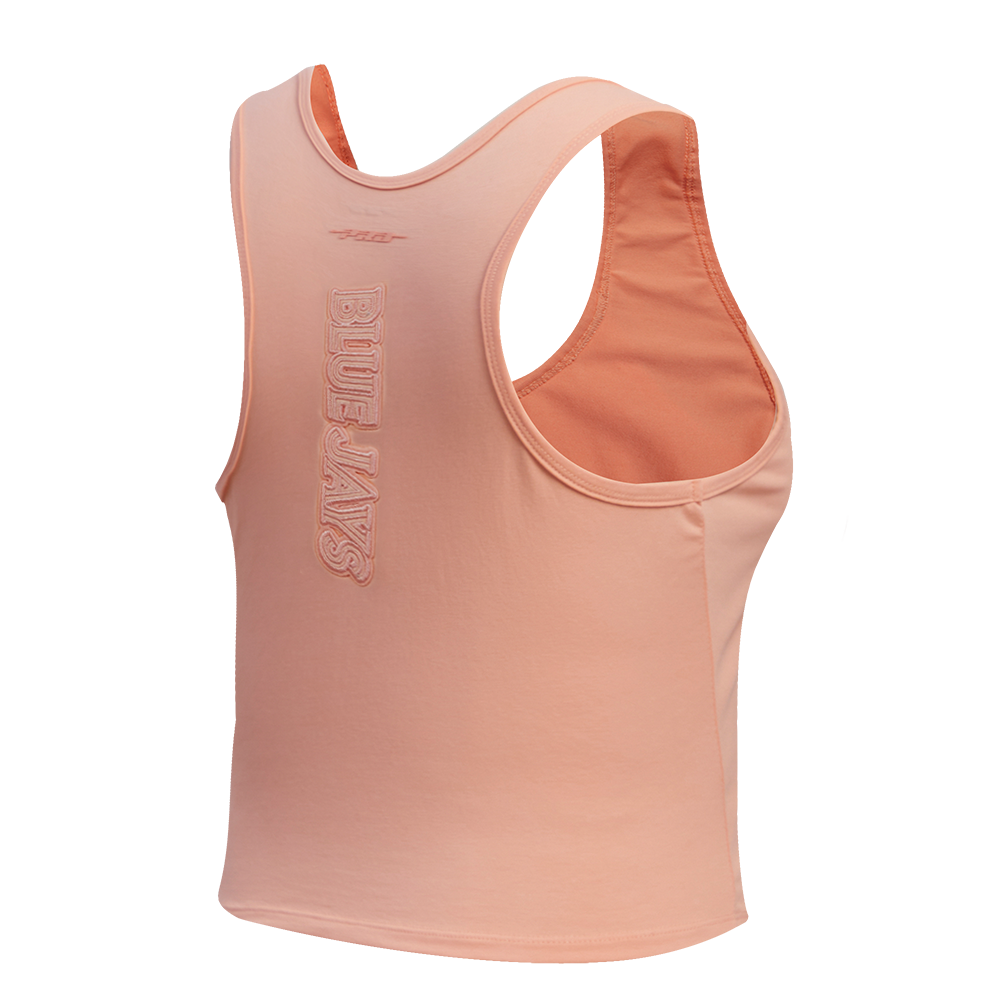 MLB TORONTO BLUE JAYS NEUTRAL FITTED RACERBACK (GUAVA)