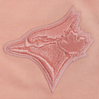 MLB TORONTO BLUE JAYS NEUTRAL FITTED RACERBACK (GUAVA)