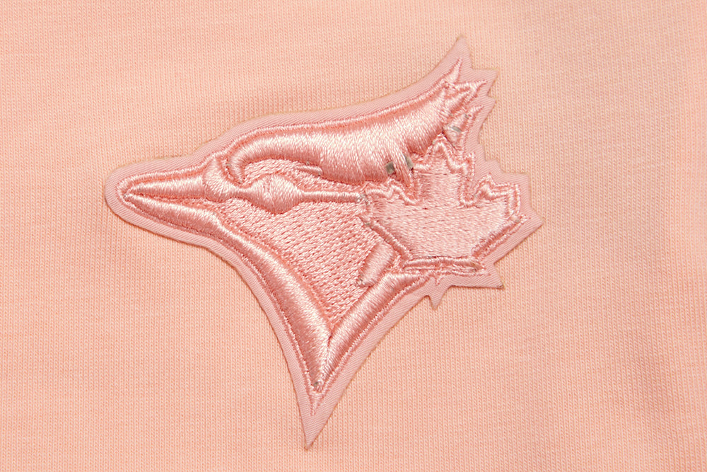 MLB TORONTO BLUE JAYS NEUTRAL FITTED RACERBACK (GUAVA)