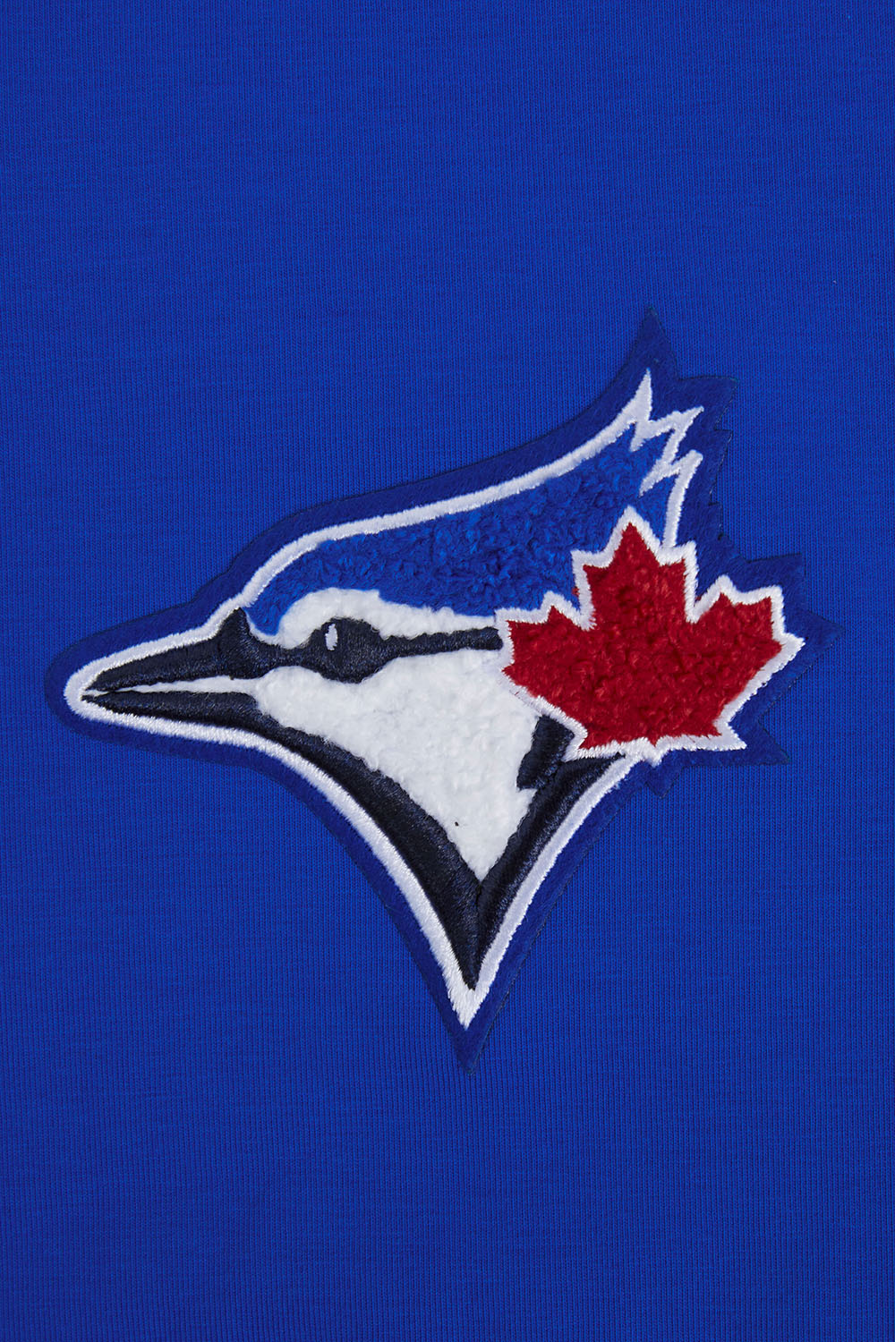 MLB TORONTO BLUE JAYS CLASSIC WOMEN'S SINGLE JERSEY BOXY TOP (ROYAL BLUE)