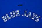 MLB TORONTO BLUE JAYS CLASSIC WOMEN'S SINGLE JERSEY BOXY TOP (ROYAL BLUE)