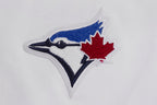 MLB TORONTO BLUE JAYS CLASSIC HAUT À COUPE CARRÉE POUR FEMME (BLANC)