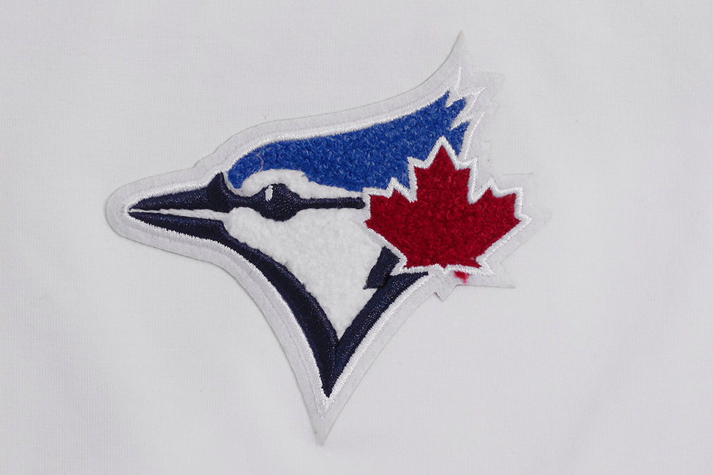 MLB TORONTO BLUE JAYS CLASSIC HAUT À COUPE CARRÉE POUR FEMME (BLANC)