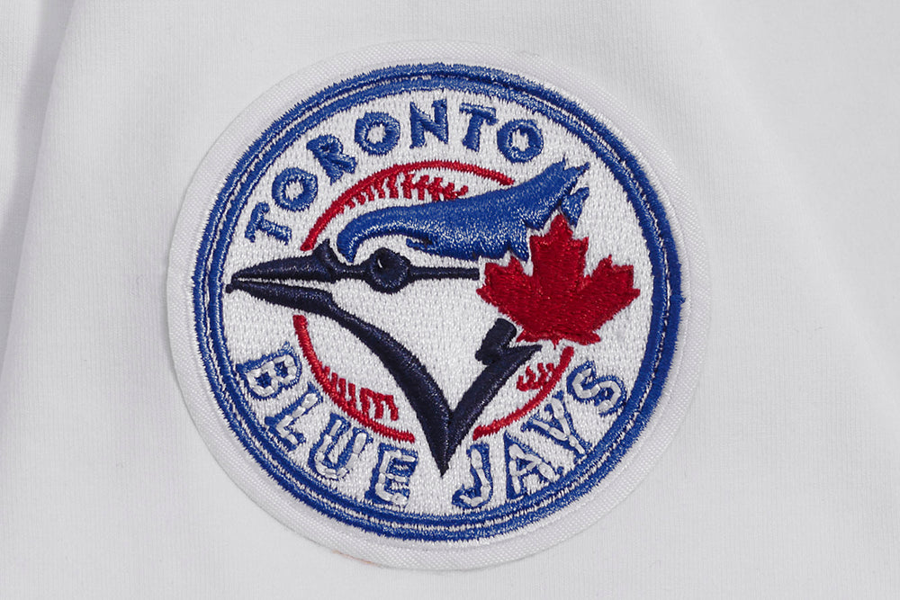 MLB TORONTO BLUE JAYS CLASSIC HAUT À COUPE CARRÉE POUR FEMME (BLANC)